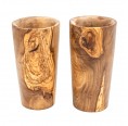 eco-friendly olive wood beaker XXL | D.O.M.