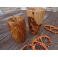 Olive Wood Cup - drinking cup & tooth mug » D.O.M