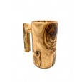 Olive Wood Beer Stein, engraving possible » D.O.M.