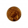 Olive Wood Ball as insect protection for drinking glasses » D.O.M.