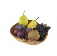 D.O.M. Olive Wood Fruit Bowl oval 27 cm | Olivenholz erleben