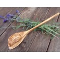 Cooking spoon with pointed head, olive wood | D.O.M.