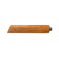 Portafilter Handle of Olive Wood for Coffeemaker | D.O.M.