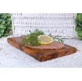 Roasting Plank of Olive Wood, angular | Olivenholz erleben