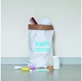 Bathroom paper bag by kolor