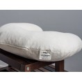 Neck Support Cushion with rubberised organic spelt husks » speltex