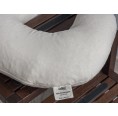 U-shaped organic cotton neck support pillow from speltex