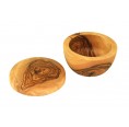 Shaving Mug of Olive Wood with Lid | D.O.M. Olivenholz erleben
