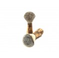 Luxury Shaving Brush Sir George Olive Wood Handle » D.O.M.
