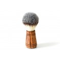 Luxury Shaving Brush Sir George Olive Wood Handle & Synthetic Bristle » D.O.M.