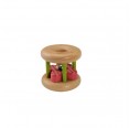 Rattle Flower - eco wooden baby toy | EverEarth