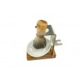 Men's Shaving Set AMRUM, 3 pieces, with Badger Hair Shaving Brush | D.O.M.