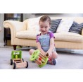 EverEarth Recycling-Truck, Eco wooden toy