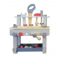 EverEarth Workbench with Tools (pastel) - FSC wood toy