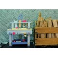 Wooden workbench with tools (pastel) | EverEarth