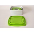 Greenline Food Storage Container, square, stackable | Gies