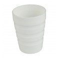 Bioplastic Drinking Cup Greenline white » Gies