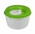 Salad Drier 5 L Greenline - bio-based PE bioplastic » Gies