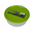 Gies Greenline Round Food Storage Containers 1.5 l
