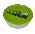 Greenline bioplastic round Food Storage Containers 2.5 l | Gies