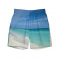 Recycled Men’s Swim Shorts Ocean Print » earlyfish