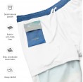 earyfish Sustainable Men’s Swim Shorts Ocean Print