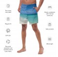 earlyfish Recycled Men’s Swim Shorts Ocean Print