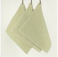Half-linen wipes green » nahtur-design