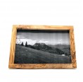 Olive Wood Picture Frame 20x30 cm » D.O.M.