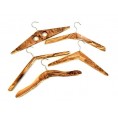 Sustainable Coat Hangers Olive Wood various Designs » D.O.M.
