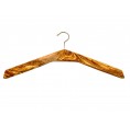 Sustainble Coat Hanger Olive Wood - Design MIKE » D.O.M.