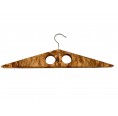 Olive Wood Coat Hanger Design VERONIKA » D.O.M.