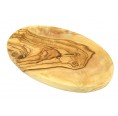 Olive Wood Chopping/Cutting/Cheese Board oval 25x15 cm | D.O.M. 