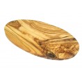 Olive Wood Chopping/Cutting/Cheese Board oval 30x16 cm | D.O.M. 