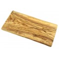 Olive Wood Cutting Board 30x15 cm with engraving » D.O.M.