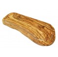 Olive Wood Carving Board with Juice Groove 45 cm | Olivenholz erleben