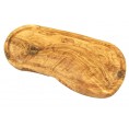 Rustic Olive Wood Carving Board with Juice Rim » D.O.M.