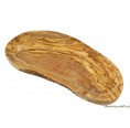 Rustic Olive Wood Serving Board with Juice Rim » D.O.M.