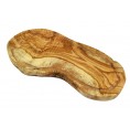 Olive Wood Carving Board with Juice Rim » D.O.M.