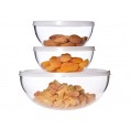 Set of Bowls 6-part with Plastic Lids | Trendglas Jena