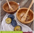Eco-Friendly Olive Wood Appetizer Bowl » D.O.M.