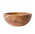 D.O.M. Olive wood bowl for cereals Ø 14 cm