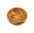 Olive Wood Bowl, round Ø 15 cm | D.O.M.