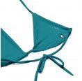 earlyfish » Recycled Triangle Bikini Monstera green/teal