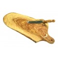 Cheese serving set of Olive Wood