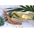 Olive wood wine bottle holder WAVE | Olivenholz erleben