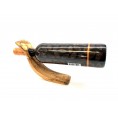 Olive Wood Wine Bottle Holder WAVE » D.O.M.