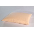 Organic Cotton Satin Apricot Pillowcase for Neck Pillow 25x40 cm by speltex