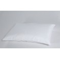 Organic Cotton Satin Natural White Pillowcase for Neck Pillow 25x40 cm by speltex