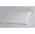 Organic Cotton Satin White Pillowcase for Neck Pillow 25x40 cm by speltex